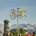 Cycling is the craze in the Dolomites