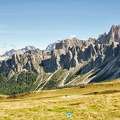 Dolomites view