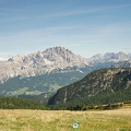 View from Passo Giau