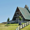 A little chapel at Passo Giau