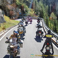 A bikies' day out in the Dolomites