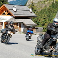The Dolomites is popular with bike riders