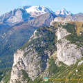 View of Dolomites
