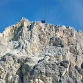 Top Lagazuoi cable car station