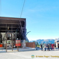 Lagazuoi cable car base station
