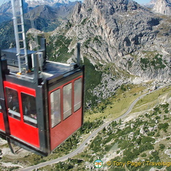 Dolomites - Rifugio Lagazuoi