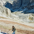 Snow on Lagazuoi