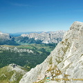 View of the Dolomites from Lagazuoi
