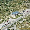 View down to the valley