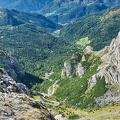 Dolomite views from Lagazuoi