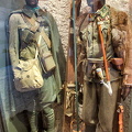 The museum has a collection of what wore during the war
