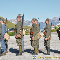 Dolomites - Tre Sassi Fort War Museum