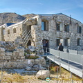 Entrance to the Tre Sassi Fort Museum
