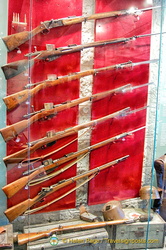 Rifles and bayonets 