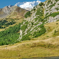 Views across to the Col di Lana