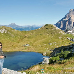 Dolomites - Valparola Pass and Lake