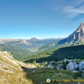 Magnificent Dolomite views