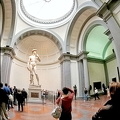 Michelangelo's David is the star of the Galleria dell'Accademia