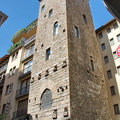 Barbadori Tower built in 12th century by the Barbadori's, a prominent merchant family 