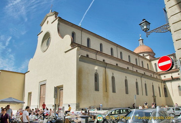 Church of Santo Spirito on Piazza Santo Spirito