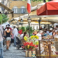 There are many cafes and restaurants on Piazza Santo Spirito
