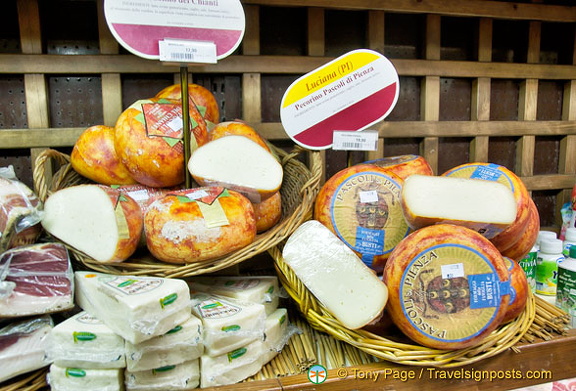 Pecorino from Pienza