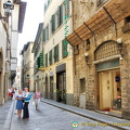 Via Porta Rossa, one of the main shopping streets