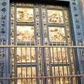 Ghiberti's bronze Baptistry door