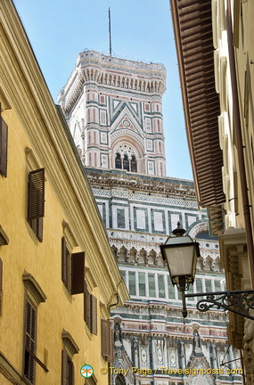 View of the Duomo