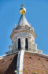 Top of Brunelleschi's Duomo Dome