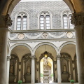 A view through the arches