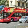 Florence sightseeing bus