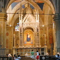 The altar of Orsanmichele