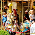 Merry-go-round on Piazza della Repubblica
