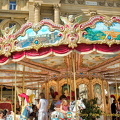 Merry-go-round on Piazza della Repubblica