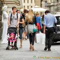 Strolling along Via Calzaiuoli 