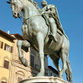 Equestrian statue of Cosimo I de' Medici