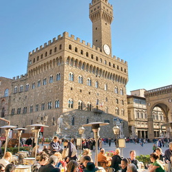 Piazza della Signoria and around