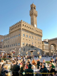 Palazzo Vecchio on Piazza della Signoria