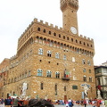 Palazzo Vecchio is the Town Hall of Florence