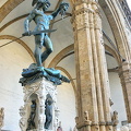 Perseus with the head of Medusa