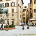 Florence sightseeing on segways