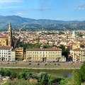 Florence panorama from Piazzale Michelangelo