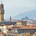 View of Palazzo Vecchio tower
