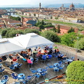 A nice cafe from where to enjoy the city views of Florence