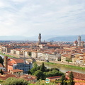 Piazzale Michelangelo offers magnificent panoramic views of Florence