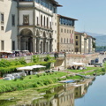Arno riverside walk