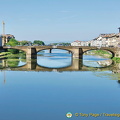 View of Ponte Santa Trinita