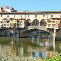 Ponte Vecchio and the Arno