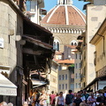 Florence is extremely busy in summer